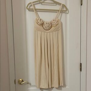 Kristin Davis dress with padded bra size 8 EUC